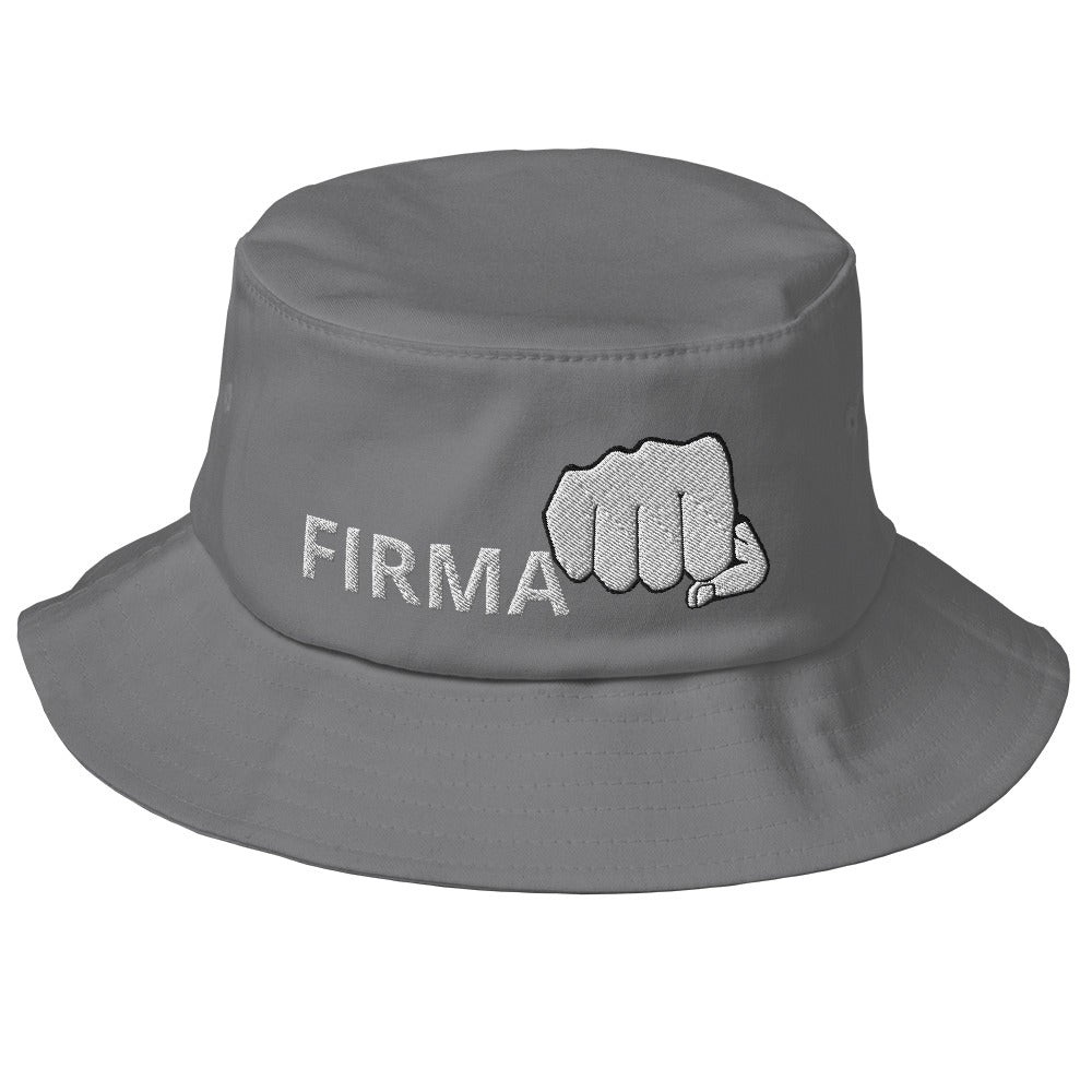 Old School Bucket Hat