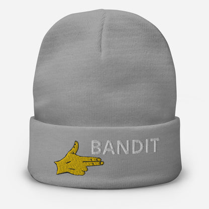 Embroidered Beanie