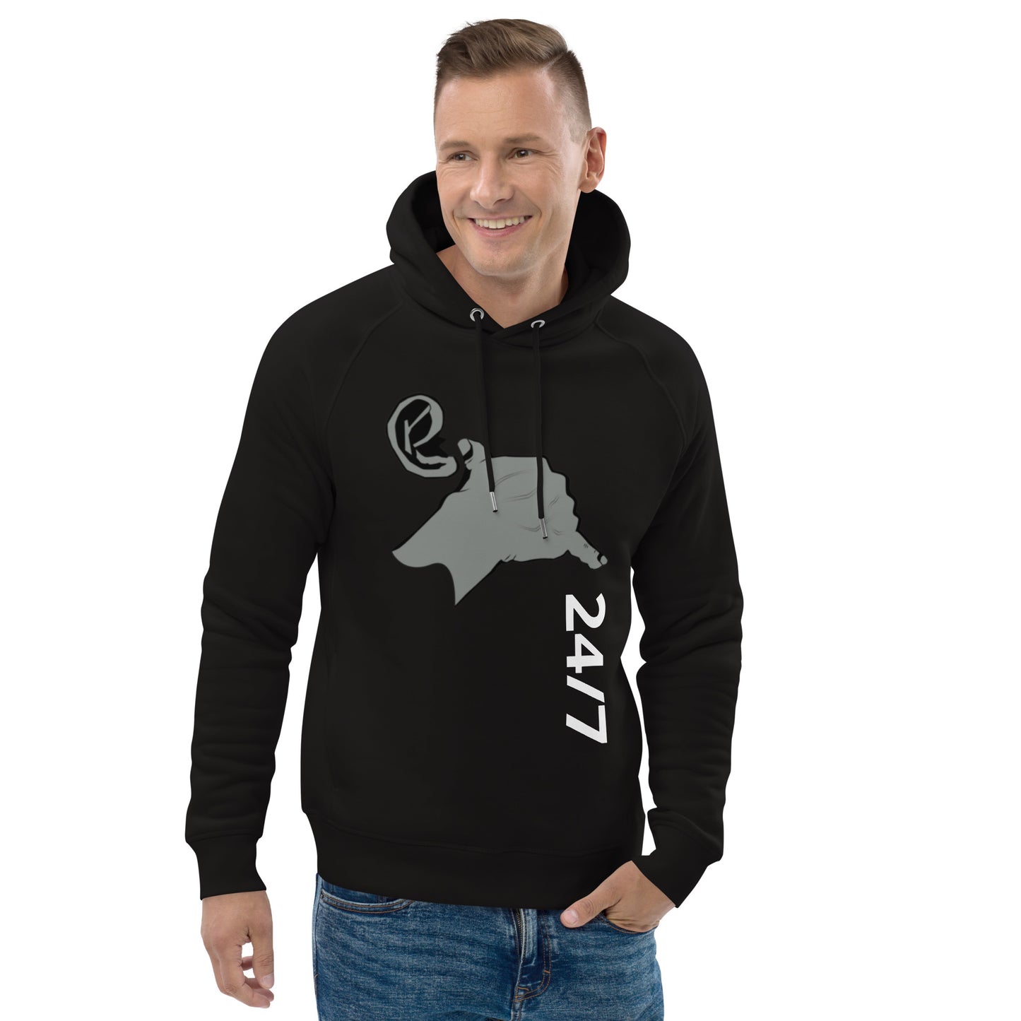 Sudadera con capucha unisex