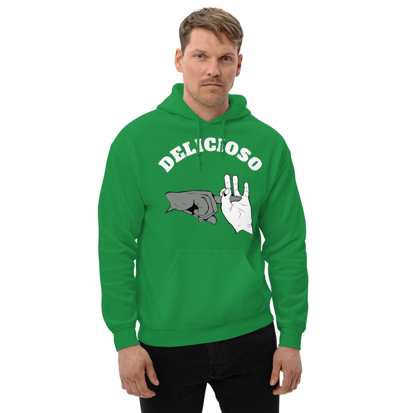 Sudadera con capucha unisex