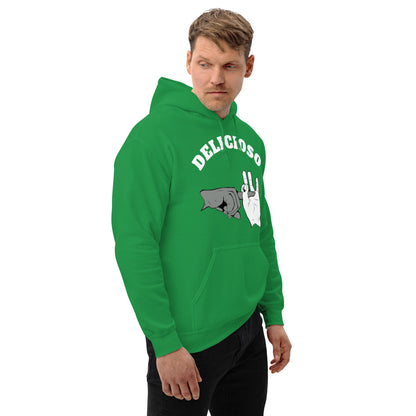 Sudadera con capucha unisex