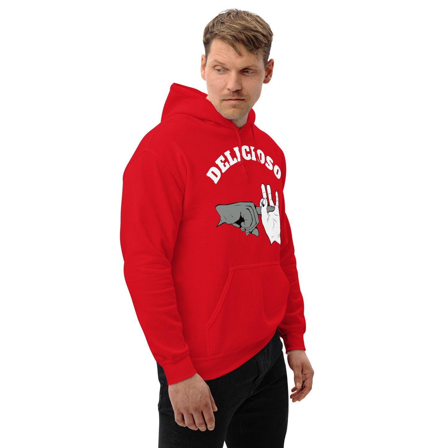 Sudadera con capucha unisex