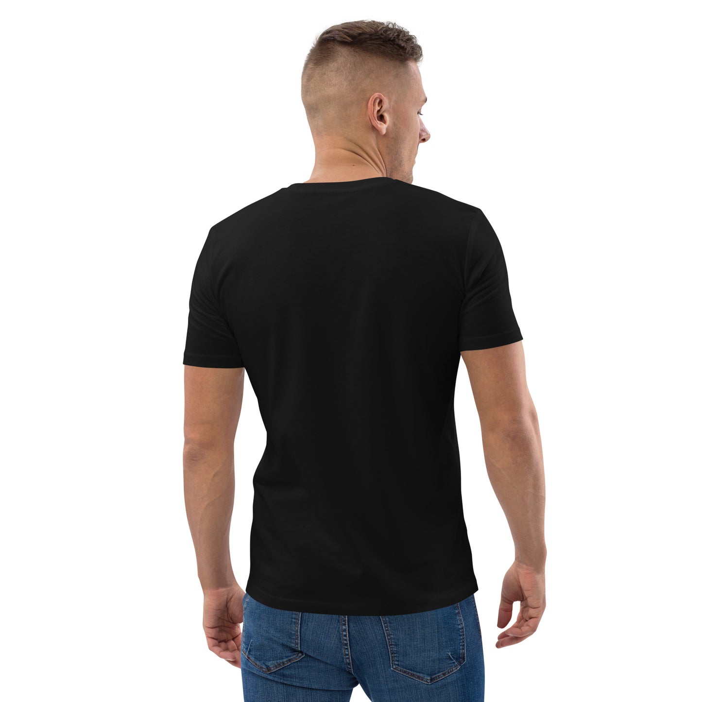 Camiseta de algodón orgánico unisex