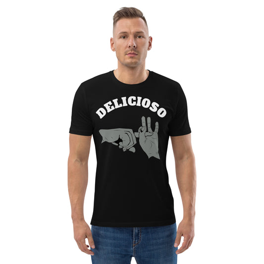 Camiseta de algodón orgánico unisex