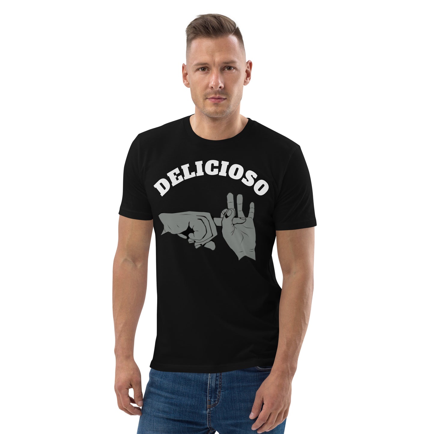 Camiseta de algodón orgánico unisex