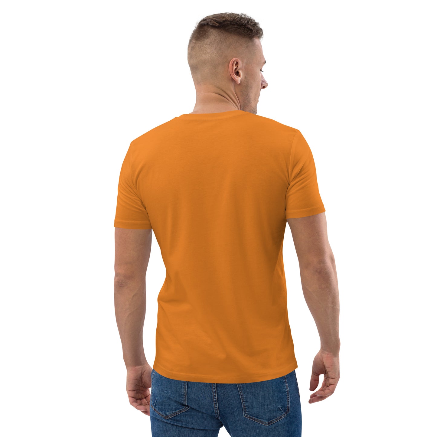 Camiseta de algodón orgánico unisex