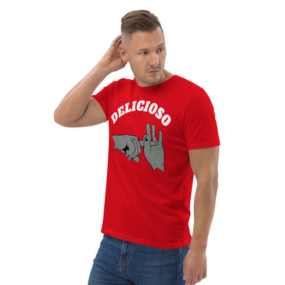 Camiseta de algodón orgánico unisex